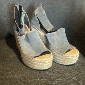 Dolce vita platform sandal heels